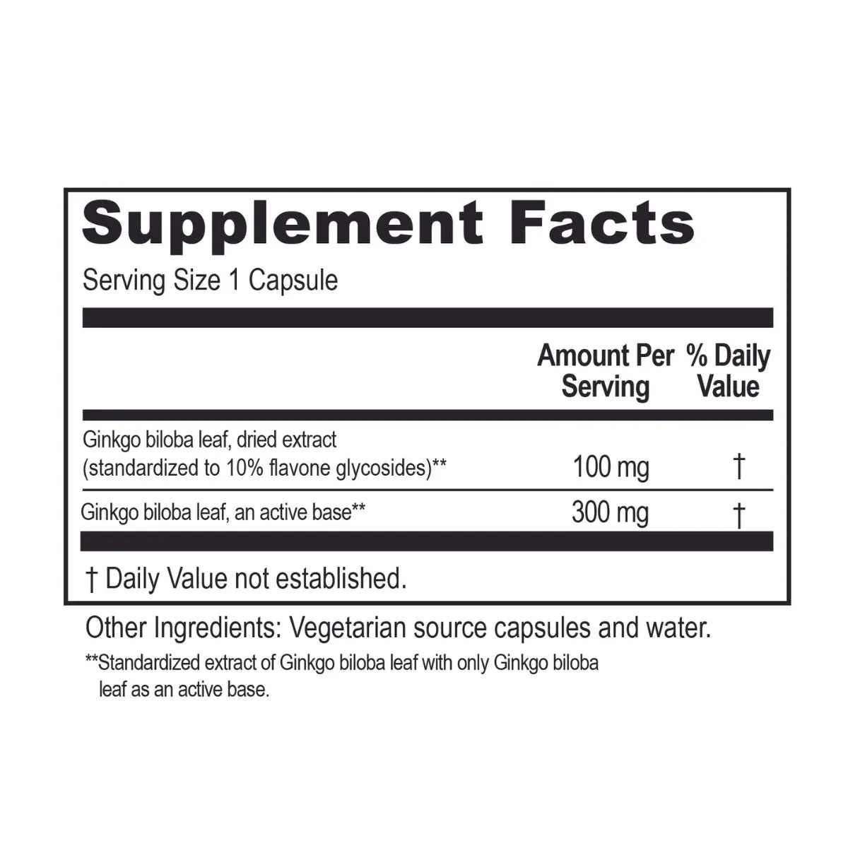 Ginkgo Biloba Complete Concentrate®