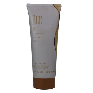 Giorgio Beverly Hills Red Body Wash for Women