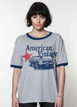 Girl Dangerous American Vintage Tee