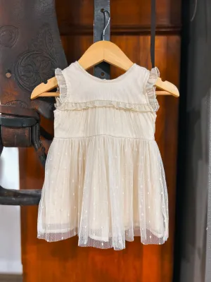 Girls Isobelle & Chloe - Bella Dress (6 Month/Bow Included)