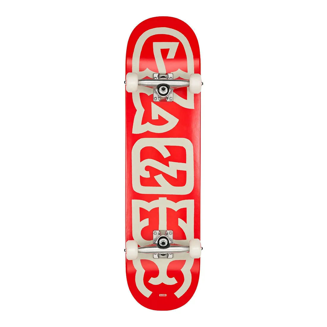 Globe G0 Heyman Complete Red/Off White 8.0"