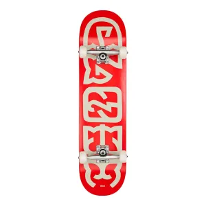 Globe G0 Heyman Complete Red/Off White 8.0"