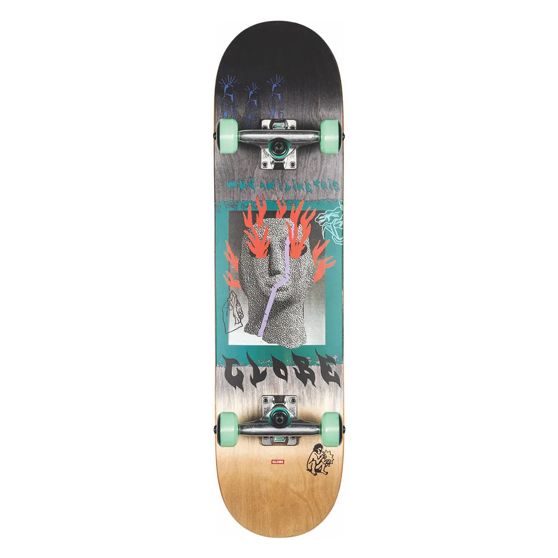 Globe G1 Firemaker Complete Black/Natural 7.75