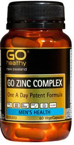 Go Healthy Zinc Complex 60s