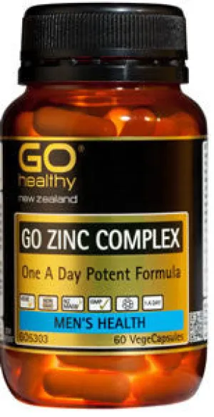 Go Healthy Zinc Complex 60s
