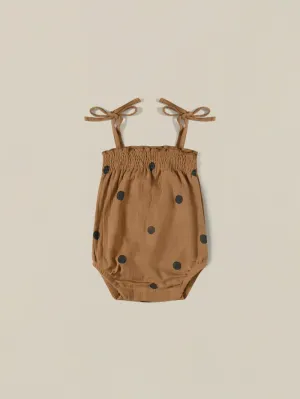 Gold Dots Spaghetti Bodysuit