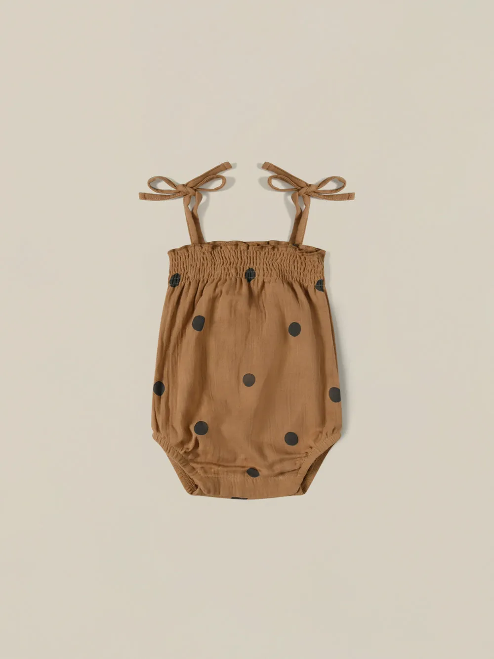 Gold Dots Spaghetti Bodysuit