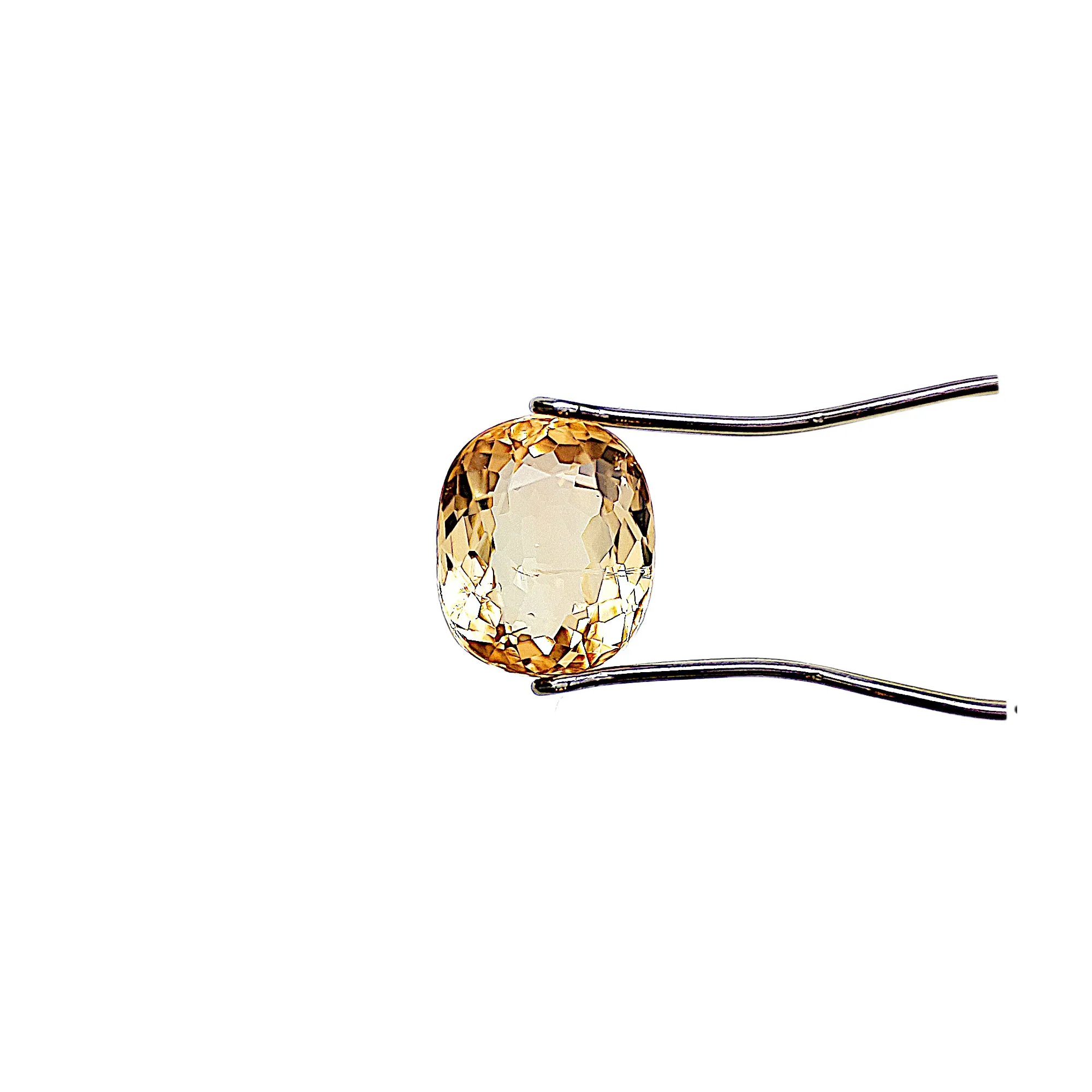 Golden Yellow Tourmaline, 3.15ct Oval Cut