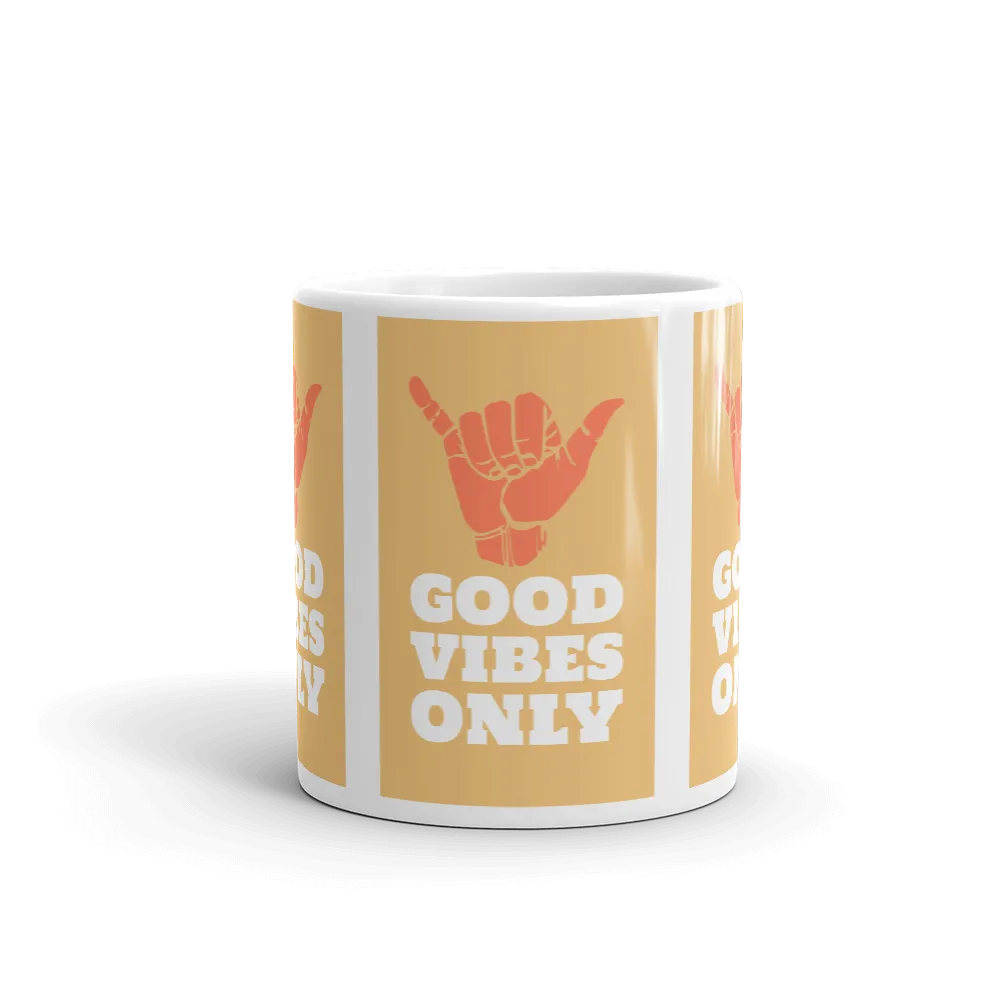 GOOD VIBES ONLY Mug