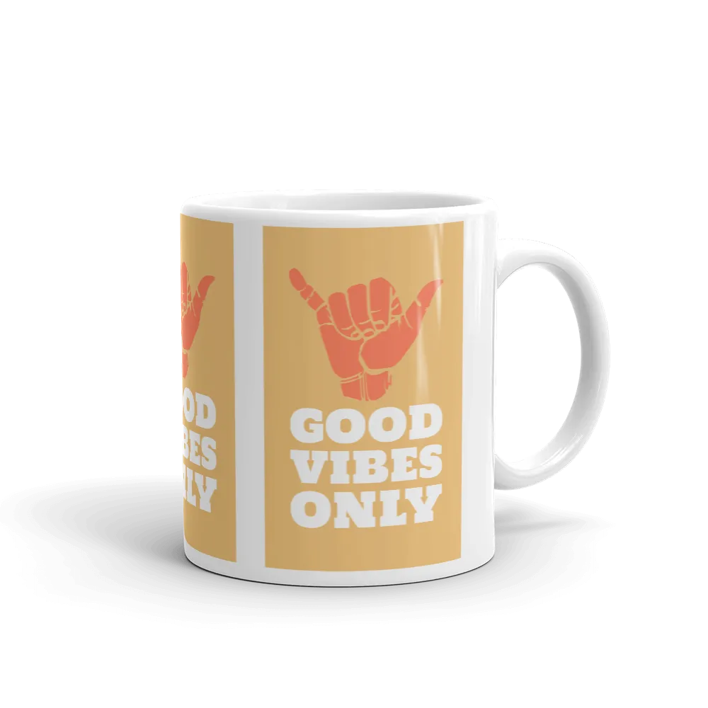 GOOD VIBES ONLY Mug