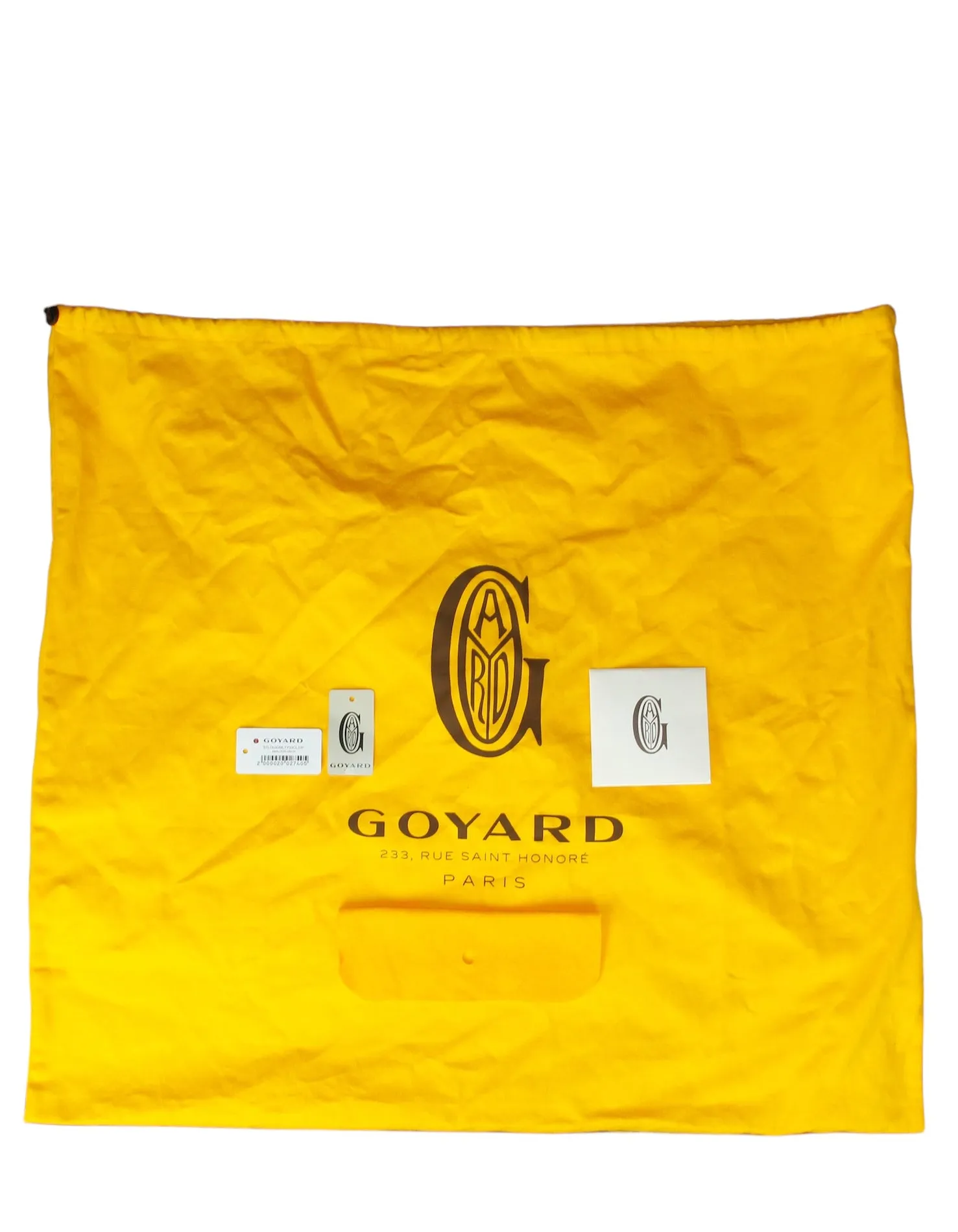 Goyard Burgundy Goyardine St. Louis GM Tote Bag