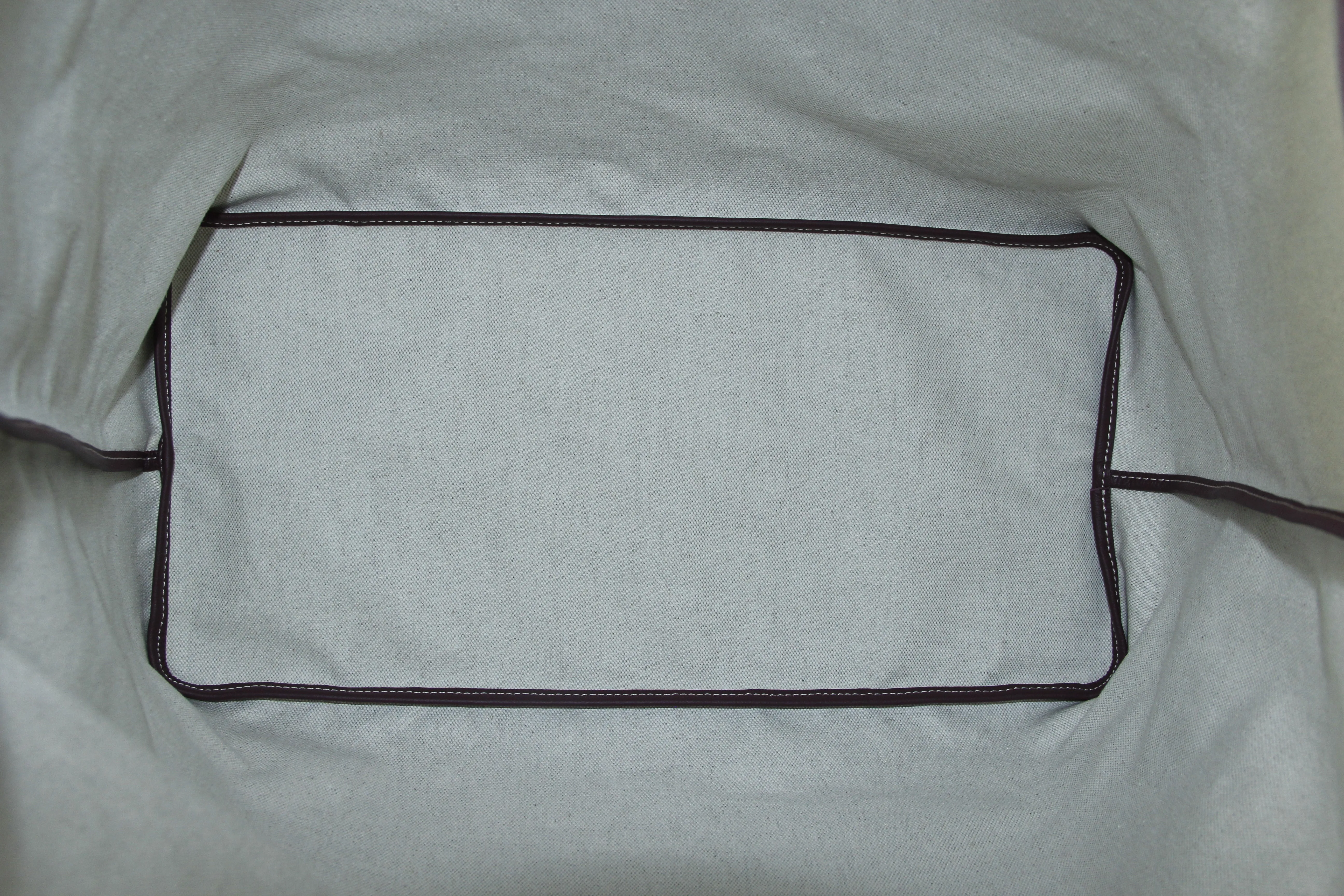 Goyard Burgundy Goyardine St. Louis GM Tote Bag