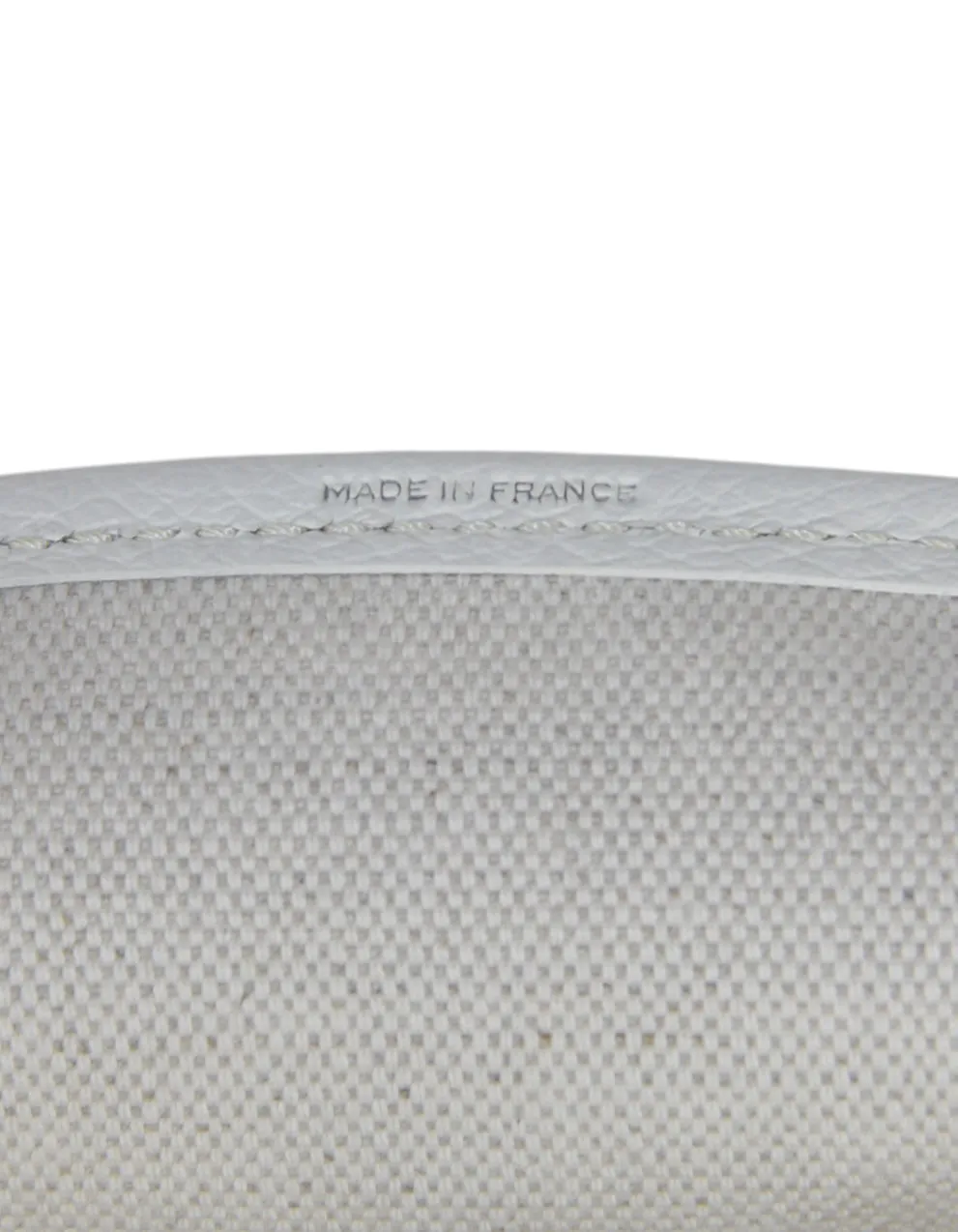 Goyard NEW White Goyardine St. Louis GM Tote