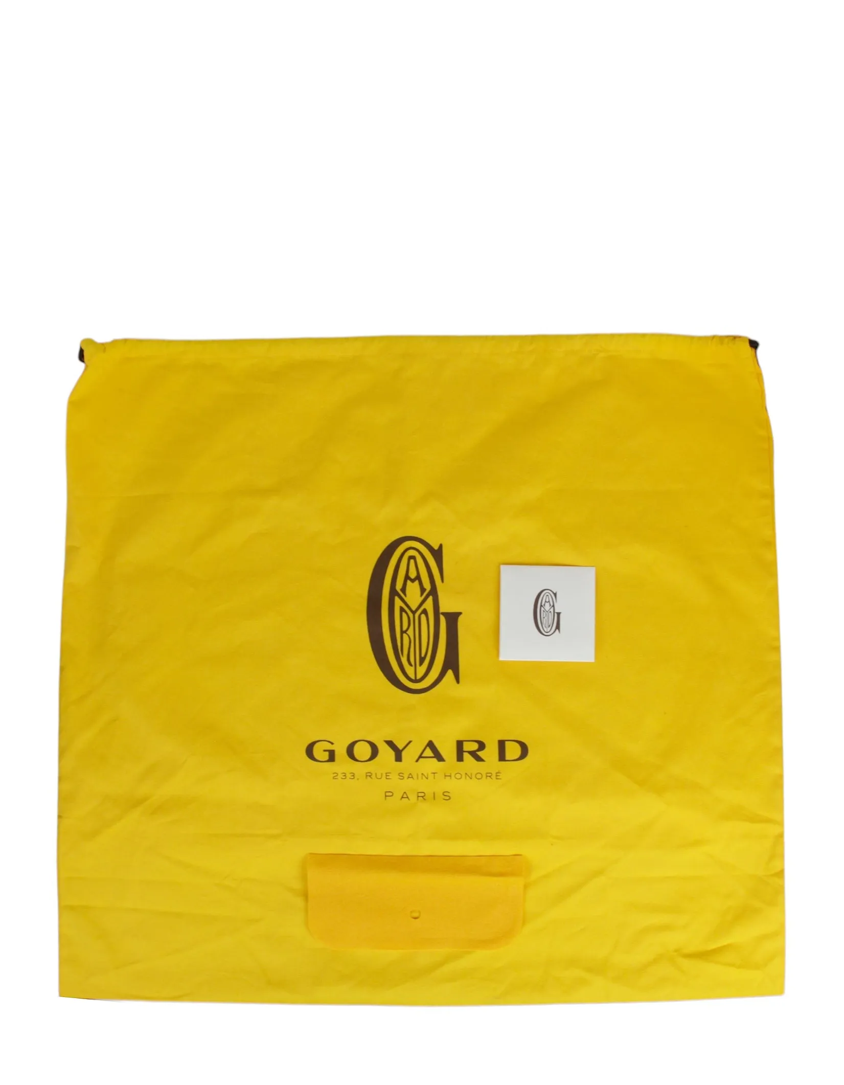 Goyard NEW White Goyardine St. Louis GM Tote