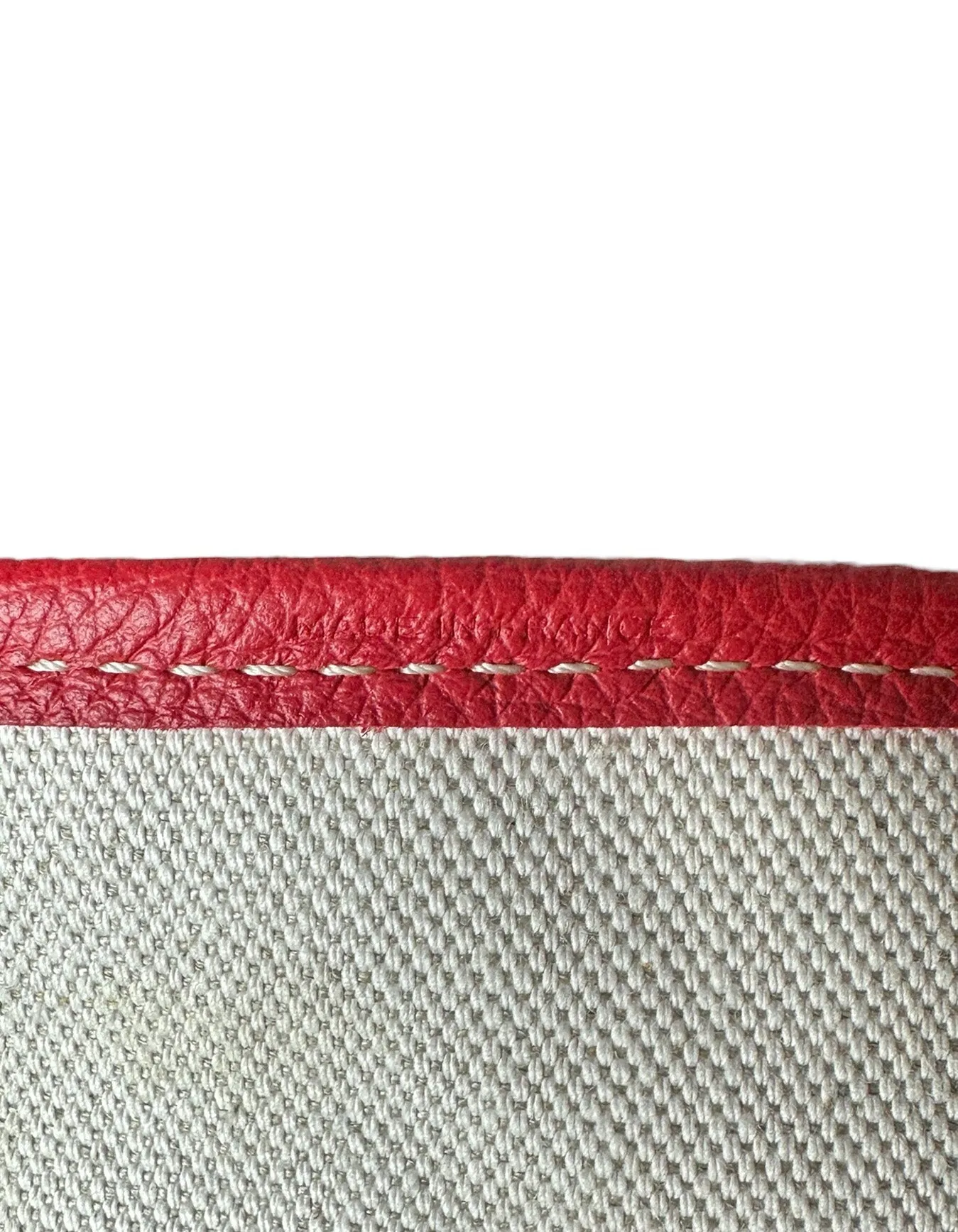 Goyard Red Canvas Goyardine St. Louis PM Tote Bag