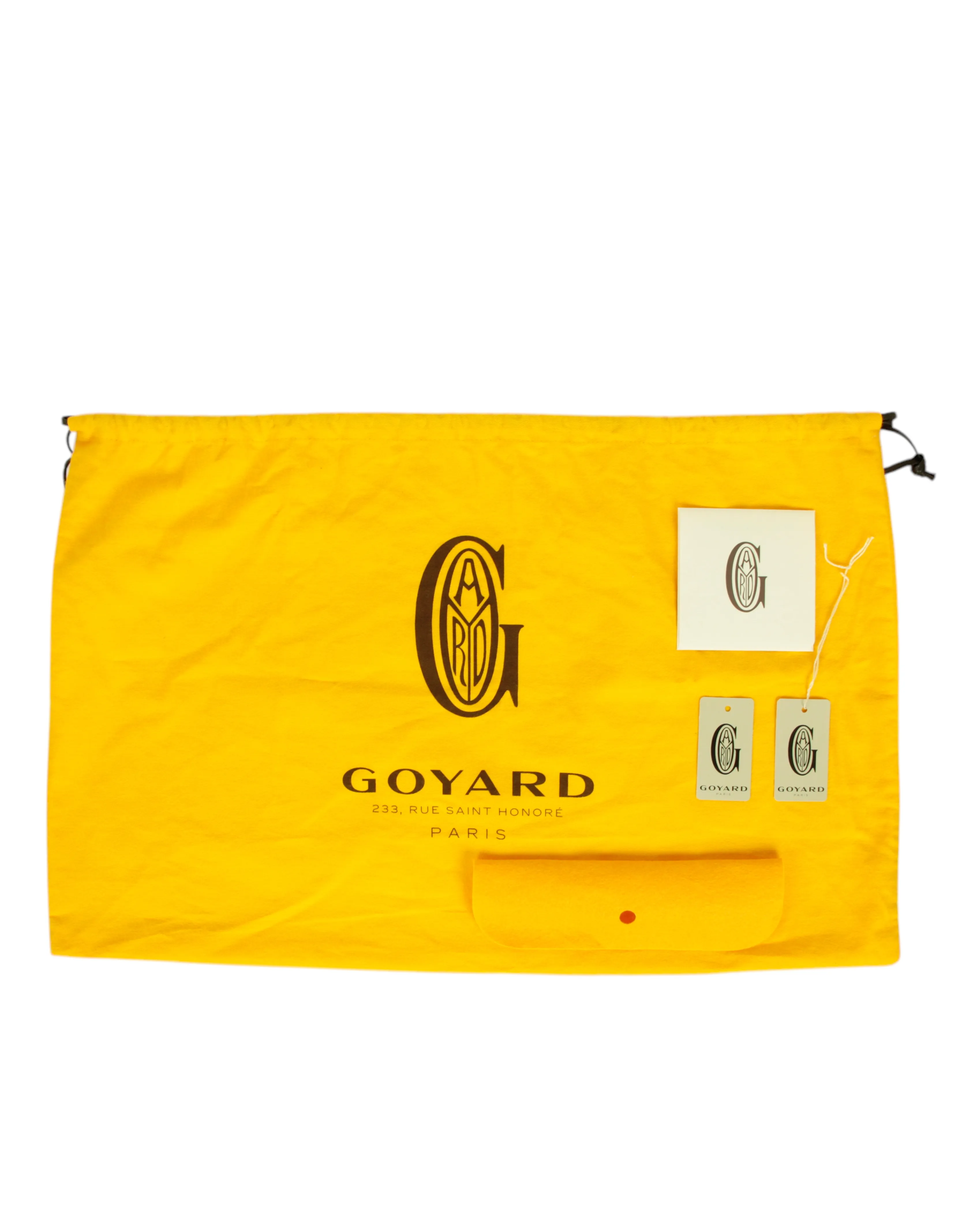 Goyard Red Canvas Goyardine St. Louis PM Tote Bag