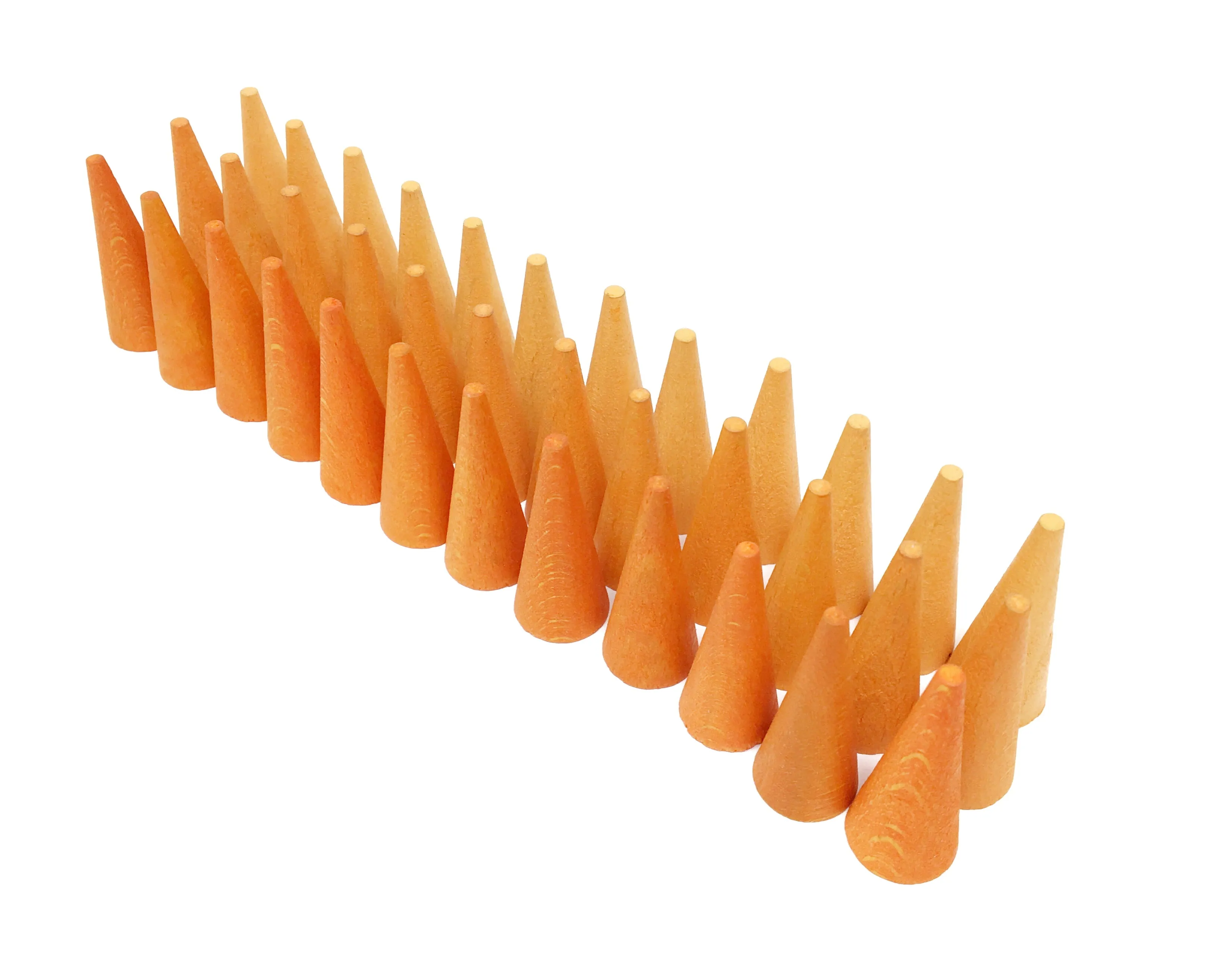 Grapat Mandala Orange Cones