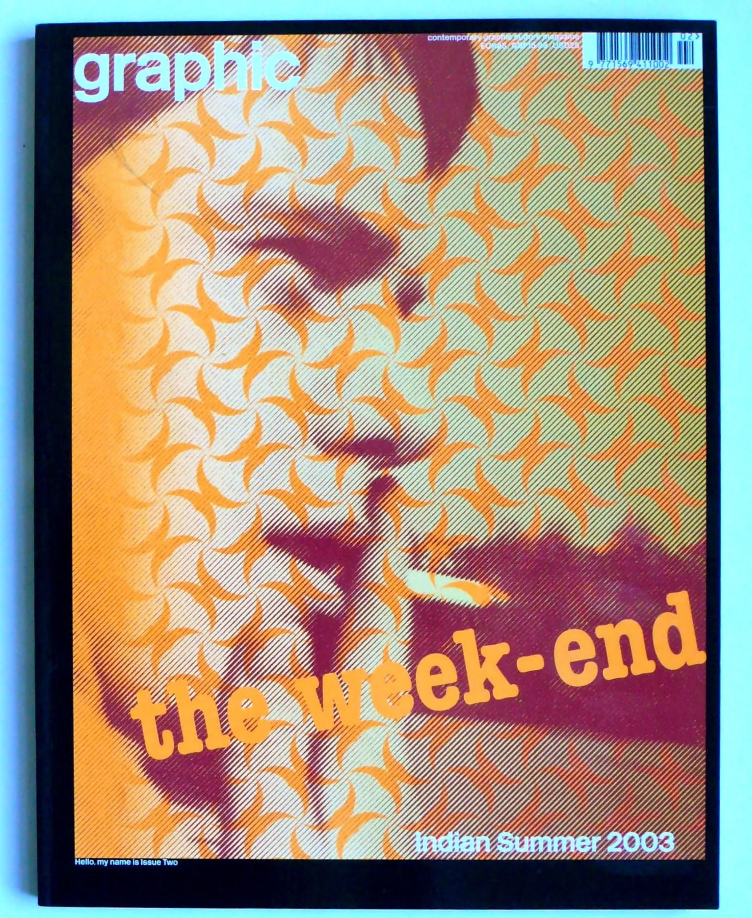 Graphic magazine  Indian Summer 2003