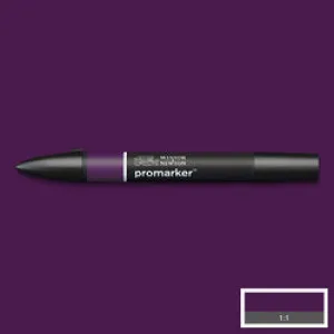 GRAPHIC MARKER PEN - Winsor & Newton ProMarker SINGLE -  AUBERGINE (V524)