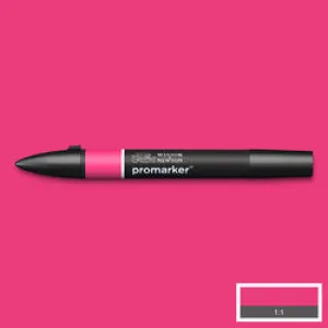 GRAPHIC MARKER PEN - Winsor & Newton ProMarker SINGLE -  CARMINE (R156)