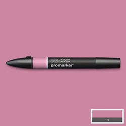 GRAPHIC MARKER PEN - Winsor & Newton ProMarker SINGLE -  DUSKY ROSE (R327)