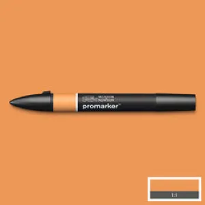 GRAPHIC MARKER PEN - Winsor & Newton ProMarker SINGLE -  GINGER (O136)