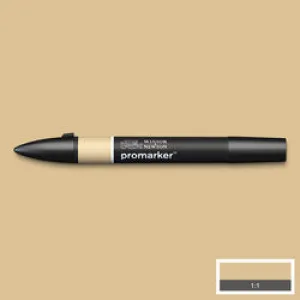 GRAPHIC MARKER PEN - Winsor & Newton ProMarker SINGLE -  SANDSTONE (O928)