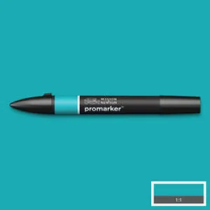 GRAPHIC MARKER PEN - Winsor & Newton ProMarker SINGLE -  TURQUOISE (C247)