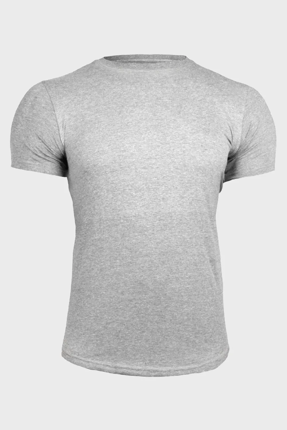 Gray Best Dog Dad Letter Graphic Print Men's T Shirt