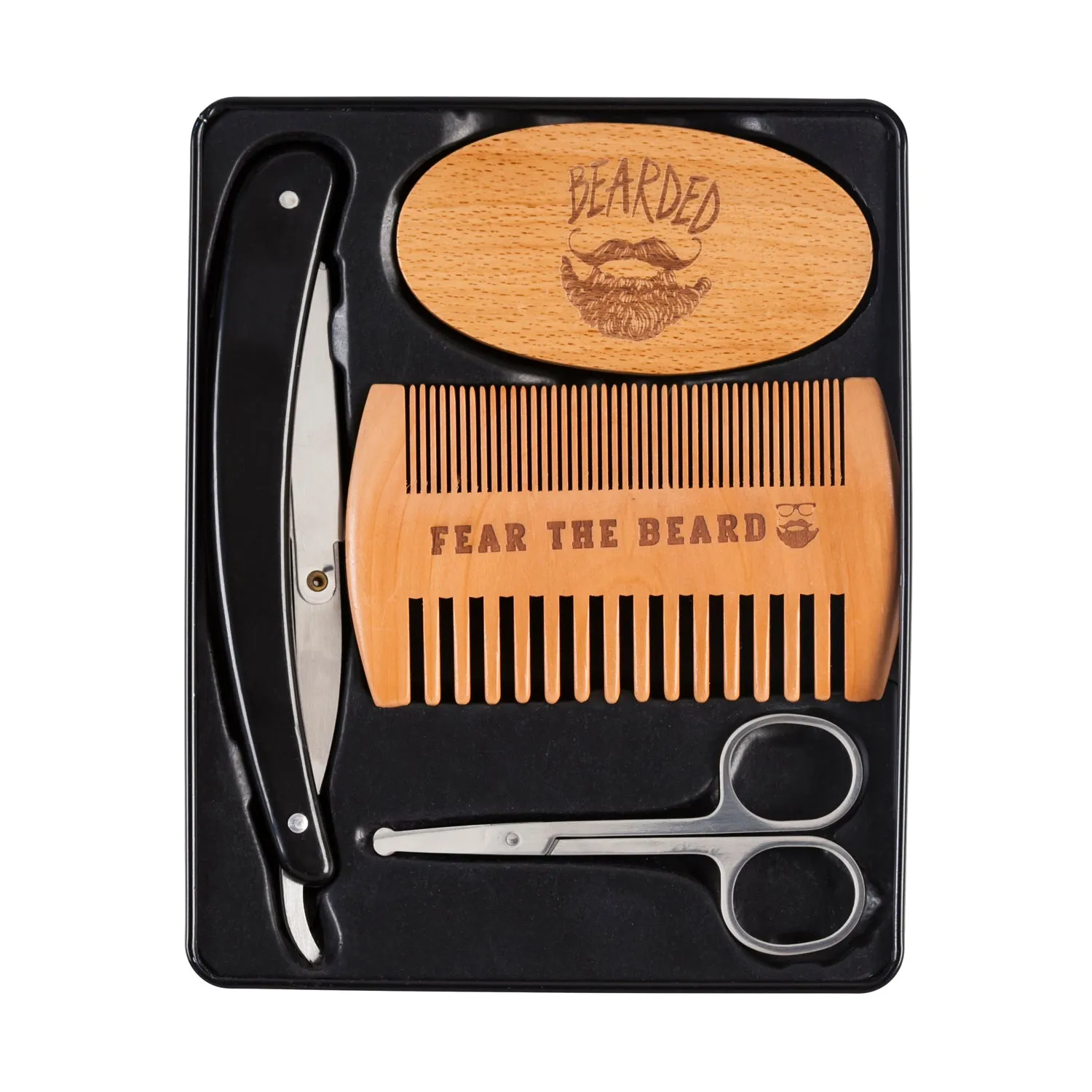 Grooming Kit in Compact Tin, 24 pcs total,7ta020