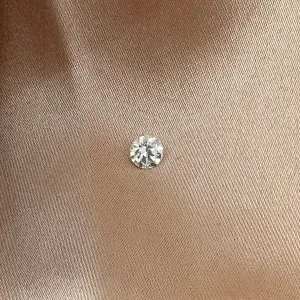 Guaranteed Authentic GIA Loose Diamond  0.5 Carat Round Natural Diamond 0.5/F/VS1 with GIA Certification