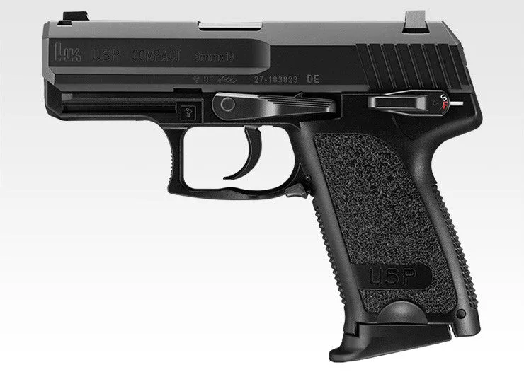 Guarder Steel CNC Slide Set for MARUI USP Compact (Black)