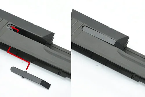 Guarder Steel CNC Slide Set for MARUI USP Compact (Black)