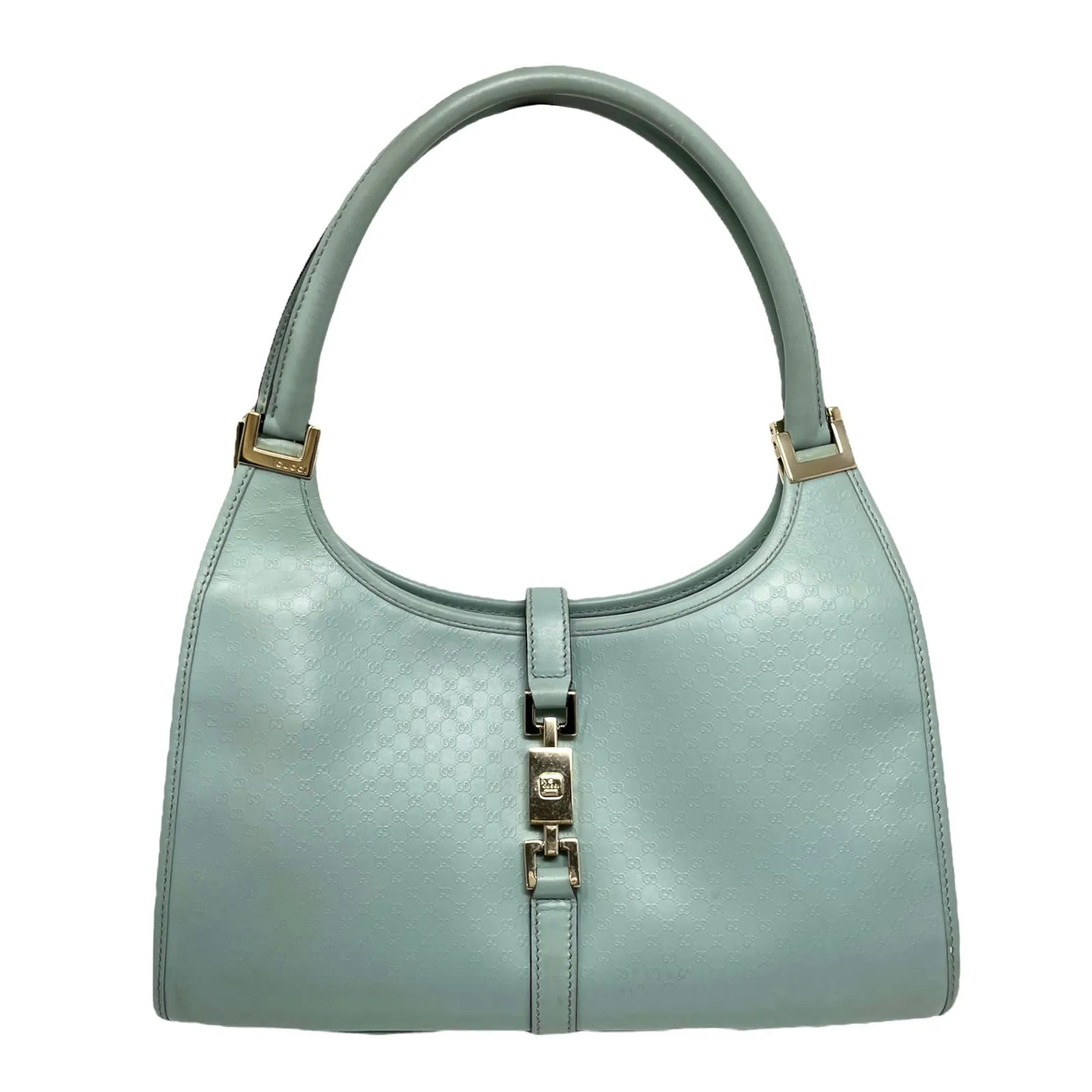 Gucci Baby Blue Jackie Bag