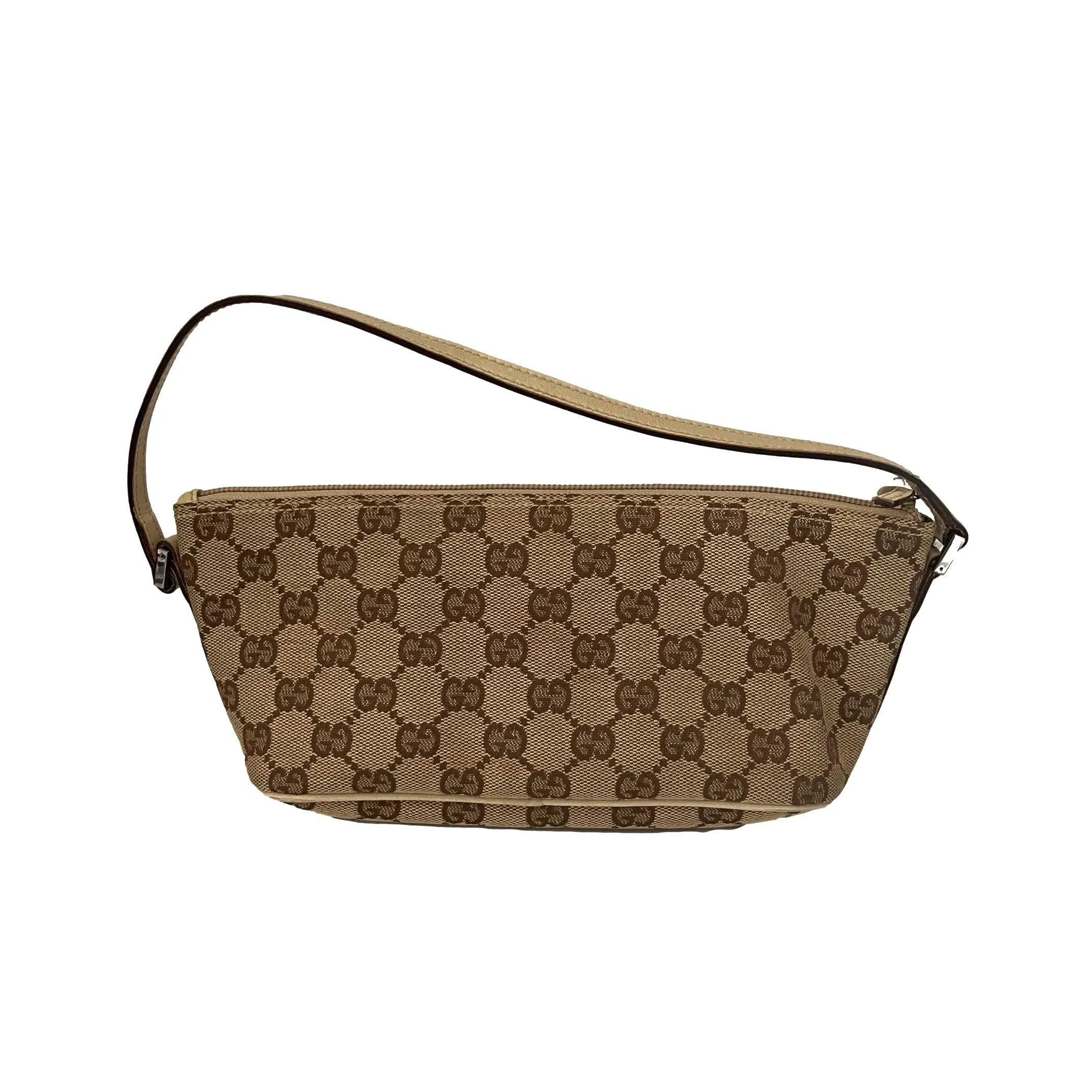 Gucci Beige Monogram Mini Bag
