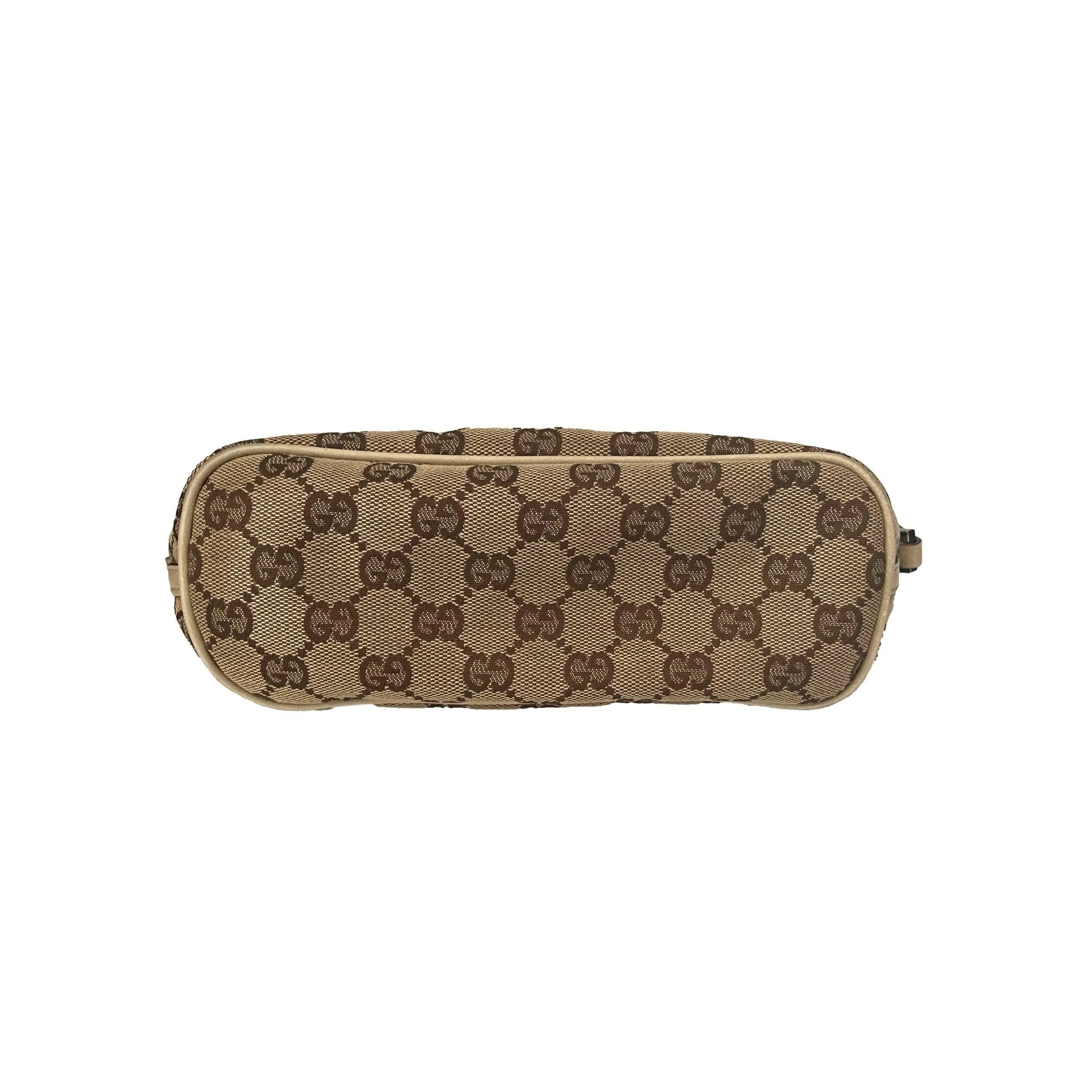 Gucci Beige Monogram Mini Bag