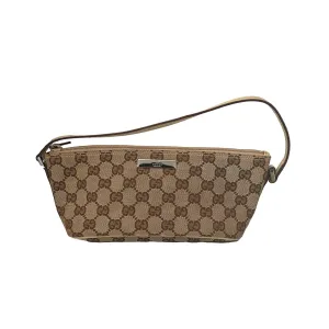 Gucci Beige Monogram Mini Bag
