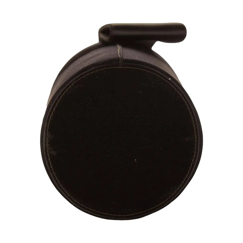 Gucci Black Satin Cylinder Bag