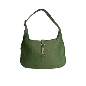 Gucci Green Leather Shoulder Bag