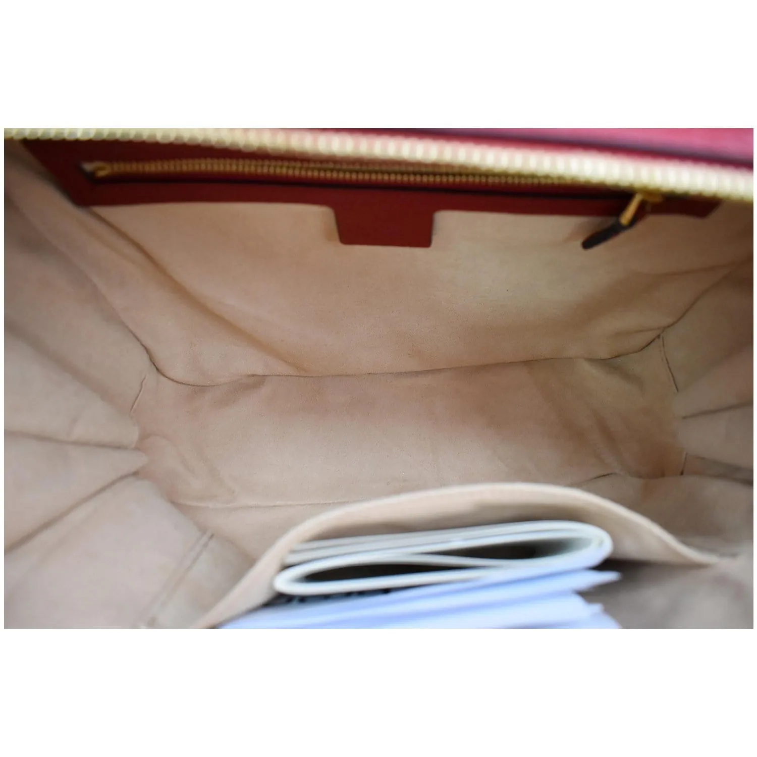 GUCCI Ophidia Flora Web Small Top Handle Shoulder Bag Red 550622