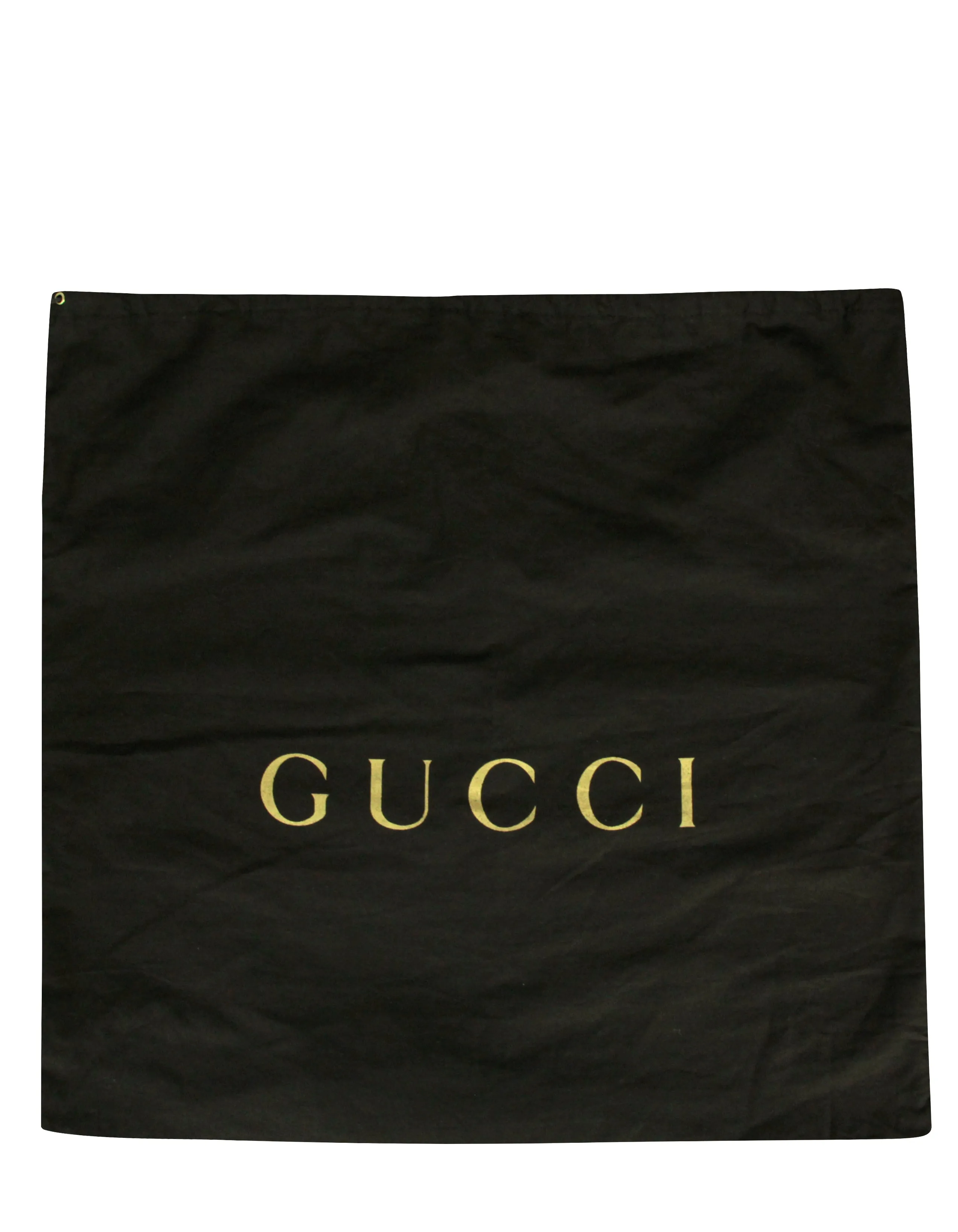Gucci Red Pebbled Calfskin Leather Soho Chain Tote Bag
