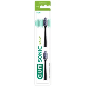Gum Sonic Daily Toothbrush - Black