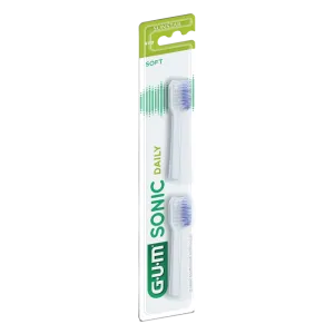 GUM Sonic Daily vaihtoharjaspäät