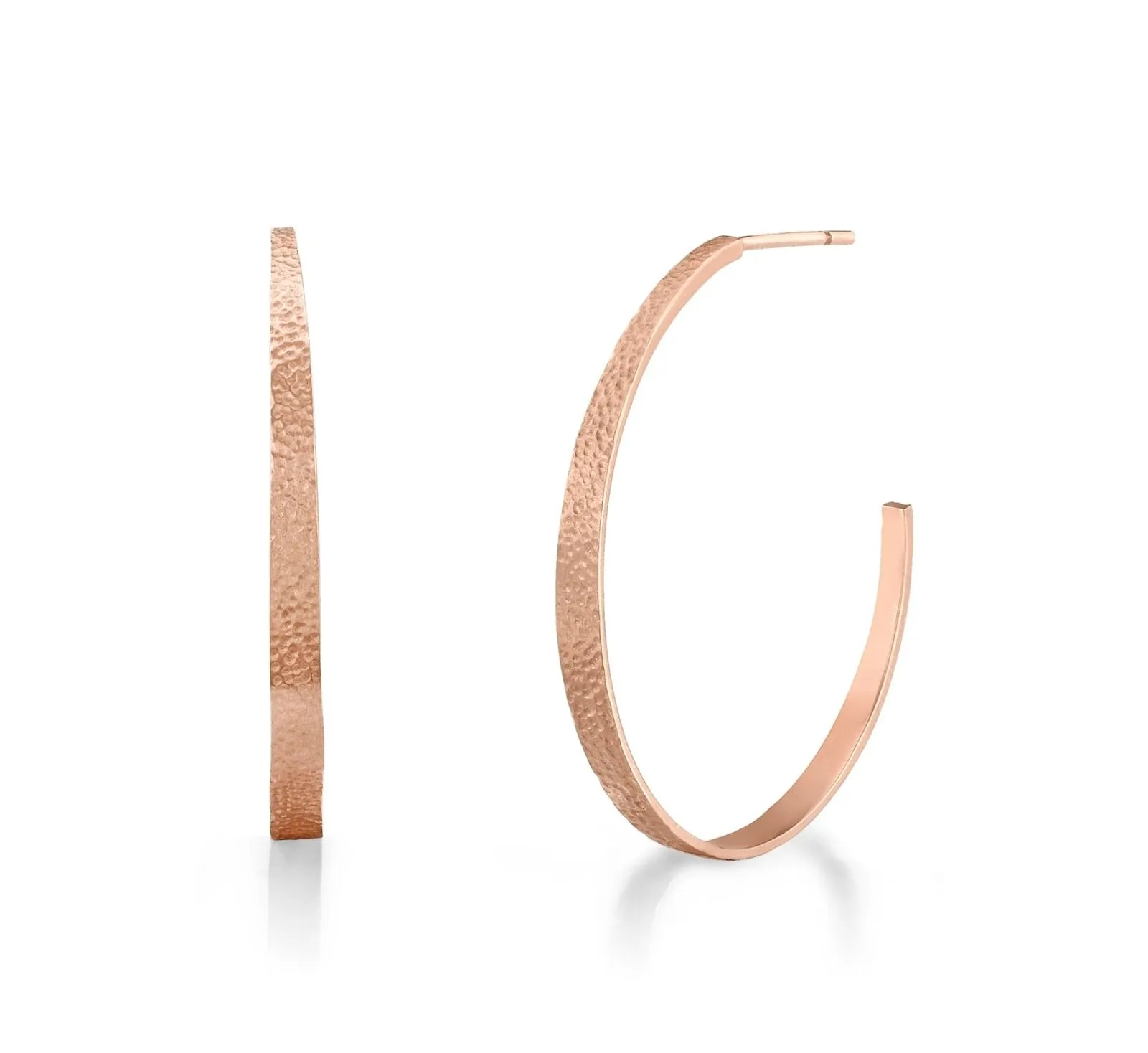 Half Moon Hoop Small