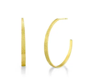 Half Moon Hoop Small
