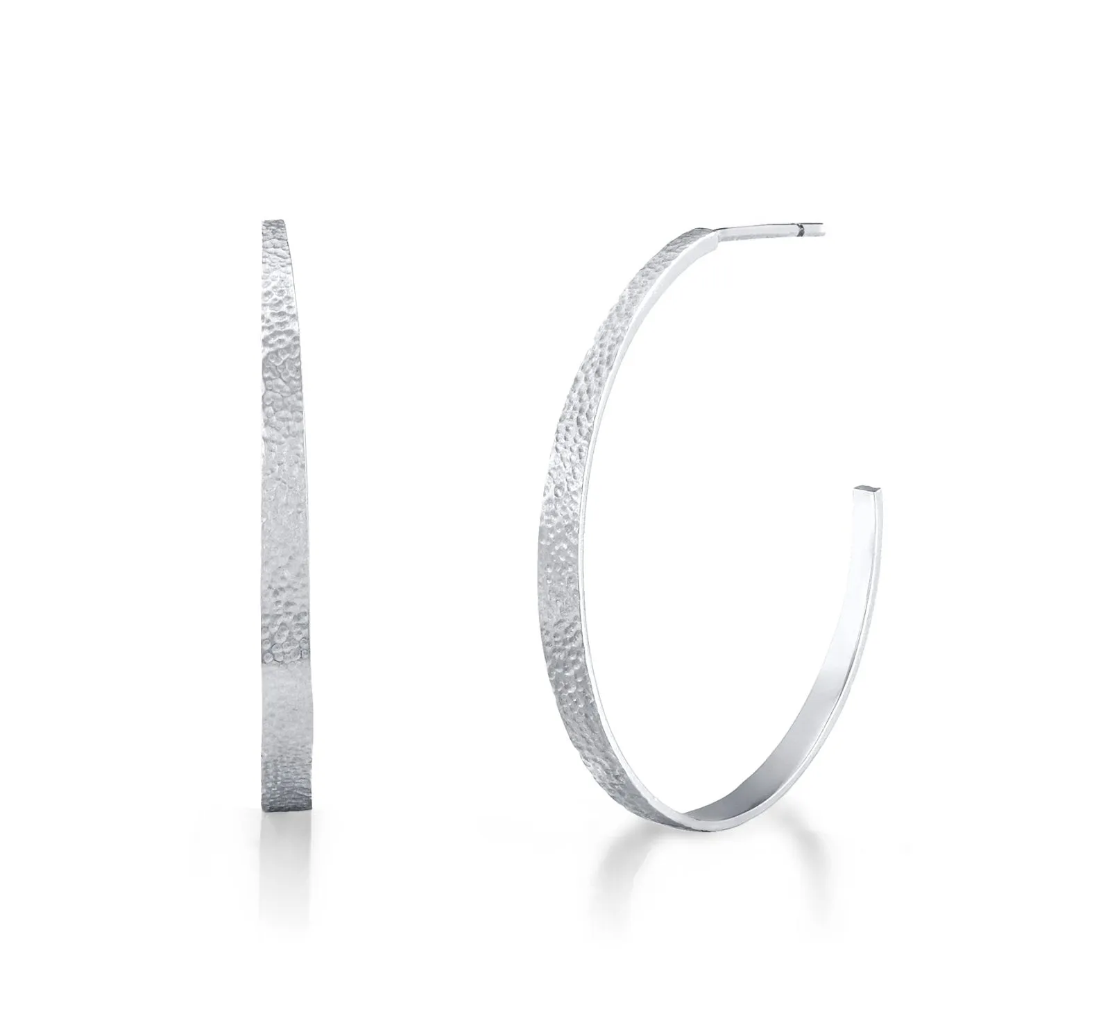 Half Moon Hoop Small