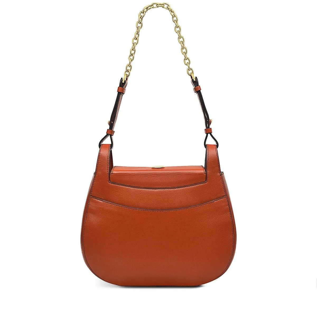 HALF MOON STREET - Medium Flapover Shoulder