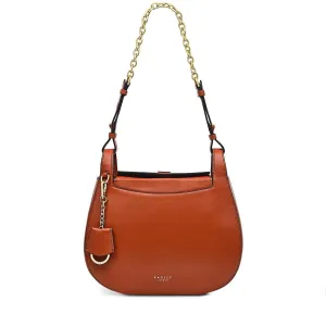 HALF MOON STREET - Medium Flapover Shoulder