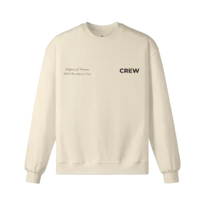 Halo Club Crewneck- Apricot