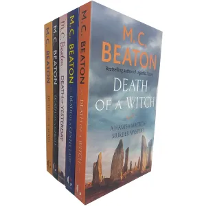 Hamish Macbeth Murder Mystery Death Series 3: 5 books Collection set